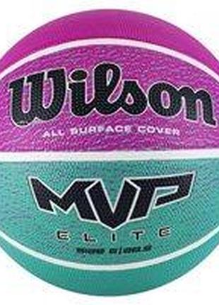 Мяч баскетбольный wilson mvp elite