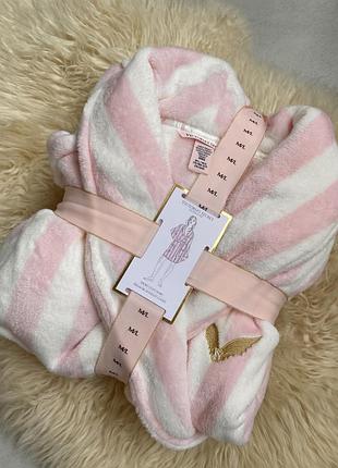 Плюшевий халат victoria's secret