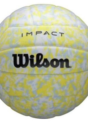 Мяч волейбольный wilson impact gen green vb