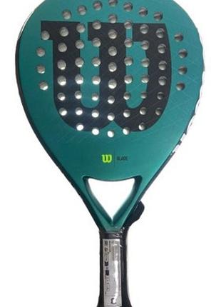 Ракетка для падел-тенісу wilson blade v3 padel