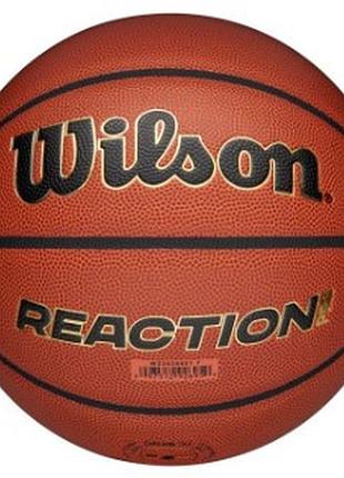 М'яч баскетбольний wilson reaction pro