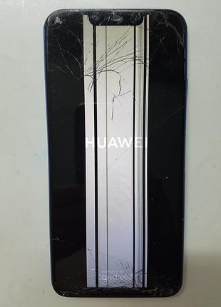 Смартфон телефон huawei p smart plus 2018 4/64gb ine-lx1 iris purple