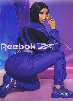 Оригінальні кросівки reebok x cardi b