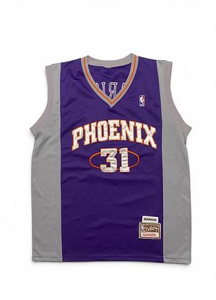Баскетбольна форма nba phoenix marion 31 xxl фіолетова