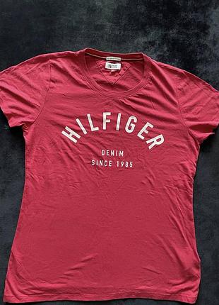 Жіноча футболка hilfiger denim (tommy hilfiger) | оригінал | розмір m