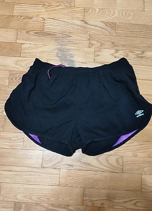 [xl] женские спортивные шорты umbro