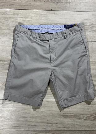 Преміальні чоловічі шорти чинос ральф лаурен polo ralph lauren, xl (36), оригінал