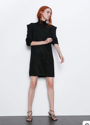 Мега стильное платье от zara