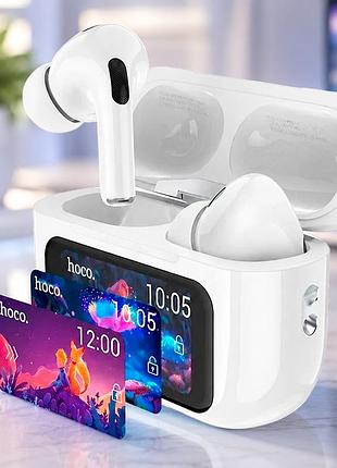 Беспроводные наушники bluetooth hoco ew72 tws с сенсорным экраном 26x-29