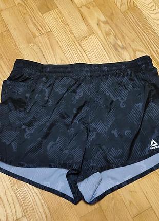 [l] женские спортивные шорты reebok