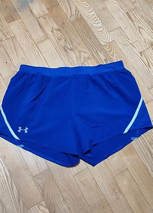 [l] женские спортивные шорты under armour