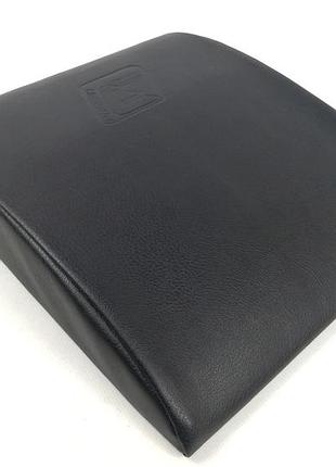 Подушка для пресу easyfit ab mat ef-abmat-2 абмат чорний