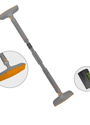 Турник в дверное отверстие easyfit ef-1634p-2 orangegymbar (90-130 см, без сверления)