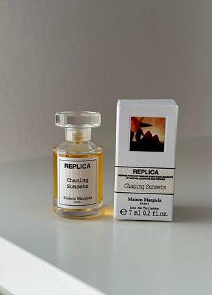 Туалетна вода maison margiela replica chasing sunsets
