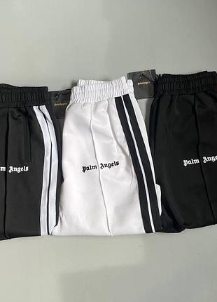 Шорти palm angels чоловічі чорні літні спортивні повсякденні s-xl
