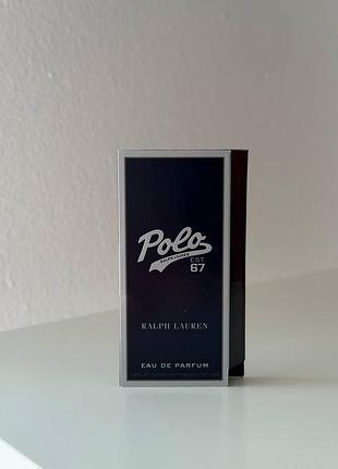 Духи парфуми polo 67 ralph lauren