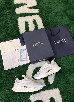 Кросівки dior b22 чоловічі 38–45 стильні преміальні повсякденні