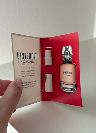 Духи парфуми givenchy l’interdit 2