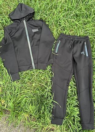 Спортивний костюм 140 р rascal, теплий adidas