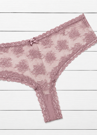 Мереживні трусики hunkemoller 🎀 оригінал, жіноча сексуальна білизна