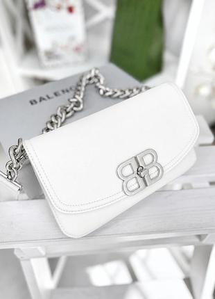 Сумка balenciaga натуральная кожа