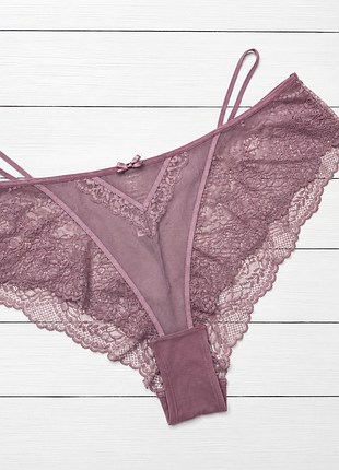 Мереживні трусики hunkemoller 🎀 оригінал, жіноча сексуальна білизна