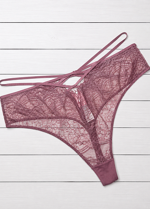 Мереживні трусики hunkemoller 🎀 оригінал, жіноча сексуальна білизна