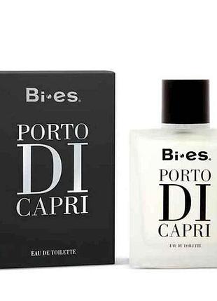 Туалетна вода д/чол porto di capri 100мл тм bi-es