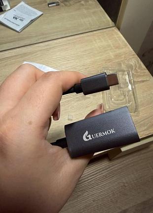 Зовнішній пристрій захоплення відео та аудіо з hdmi на usb