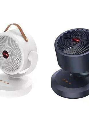 Мини вентилятор настольный портативный mini fan vu-05/fs-25 • компактный вентилятор для дома, офиса, рабочего стола и поездок