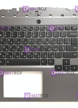 Передняя панель для lenovo legion 5-15arh05, 5-15arh05h, 5-15imh05, 5-15imh05h, legion y7000 2020 серый