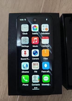 Мини-смартфон soyes xs19 pro 4/64gb (dual sim, android, face unlock) + чехол и защитное стекло 2