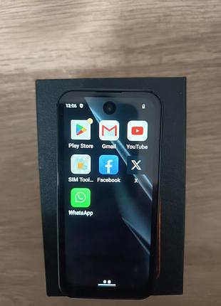 Мини-смартфон soyes xs19 pro 4/64gb (dual sim, android, face unlock) + чехол и защитное стекло 3