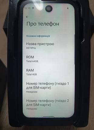 Мини-смартфон soyes xs19 pro 4/64gb (dual sim, android, face unlock) + чехол и защитное стекло 4