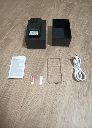 Мини-смартфон soyes xs19 pro 4/64gb (dual sim, android, face unlock) + чехол и защитное стекло 7