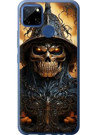 Чехол на realme cxiaomi 12 череп 2 из пластика fch_0154927