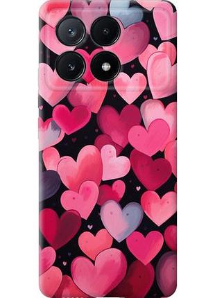 Чохол для xiaomi poco x6 pro з силікону fch_0158108