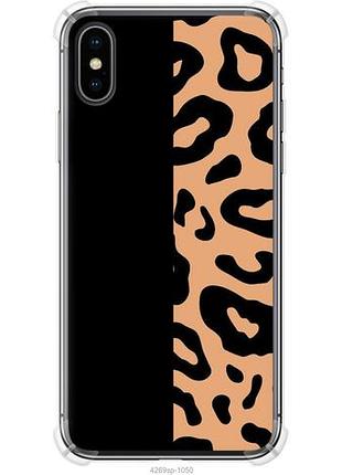Чохол для apple iphone xs з силікону fch_0161381