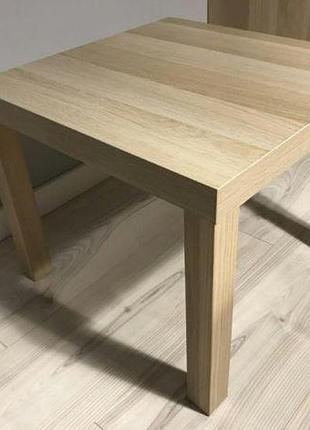 Журнальний столик lack 55х55 см ikea 703.190.28