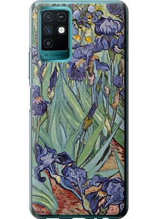 Чохол для infinix note 10 з силікону fch_0156640