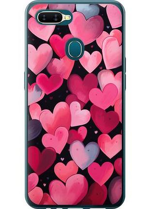 Чохол для oppo a12 з силікону fch_0158012