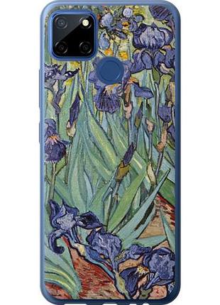 Чехол на realme cxiaomi 12 винсент ван гог. ирисы из пластика fch_0156698