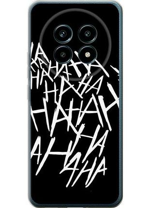 Чехол на realme 13 pro / 13 pro+ joker hahaha из силикона fch_0158315