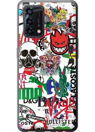 Чохол для oppo a95 з силікону fch_0157139