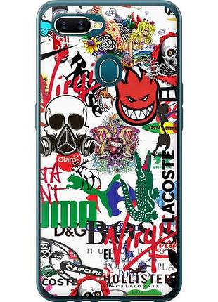 Чохол для oppo a12 з силікону fch_0157144
