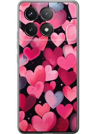 Чохол для xiaomi poco f6 pro з силікону fch_0158120