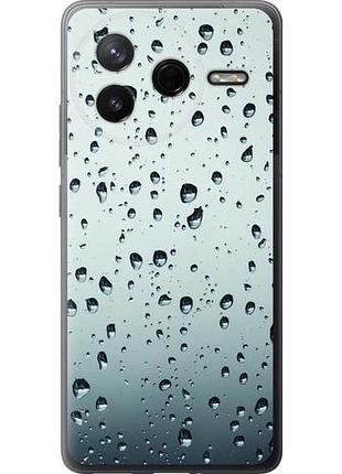 Чохол для xiaomi poco f7 pro з силікону fch_0160266