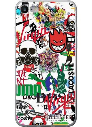 Чохол для apple iphone 8 з пластику fch_0157256