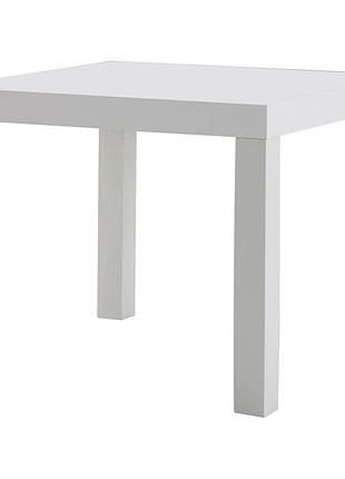 Журнальний столик lack 55х55 см ikea 304.499.08