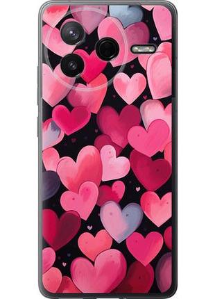 Чохол для xiaomi poco f7 pro з силікону fch_0158111